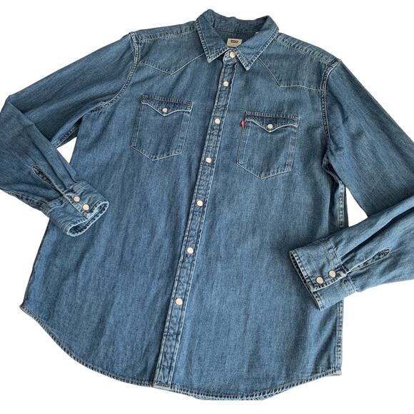 Via Penny Lane Reworked Apparel | Grateful Dead Tie Dye Custom Button Up Shirt - Picture 2 of 10